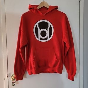 DC Comics Green Lantern - Red Lantern Hoodie  - Medium